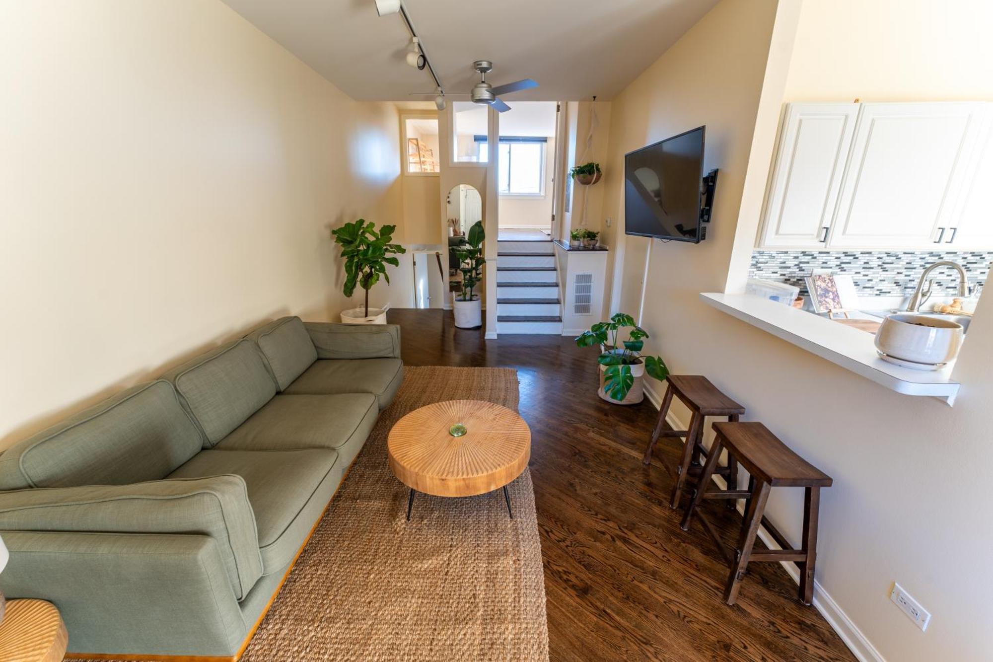 Bucktown Private Condo Chicago Exteriör bild