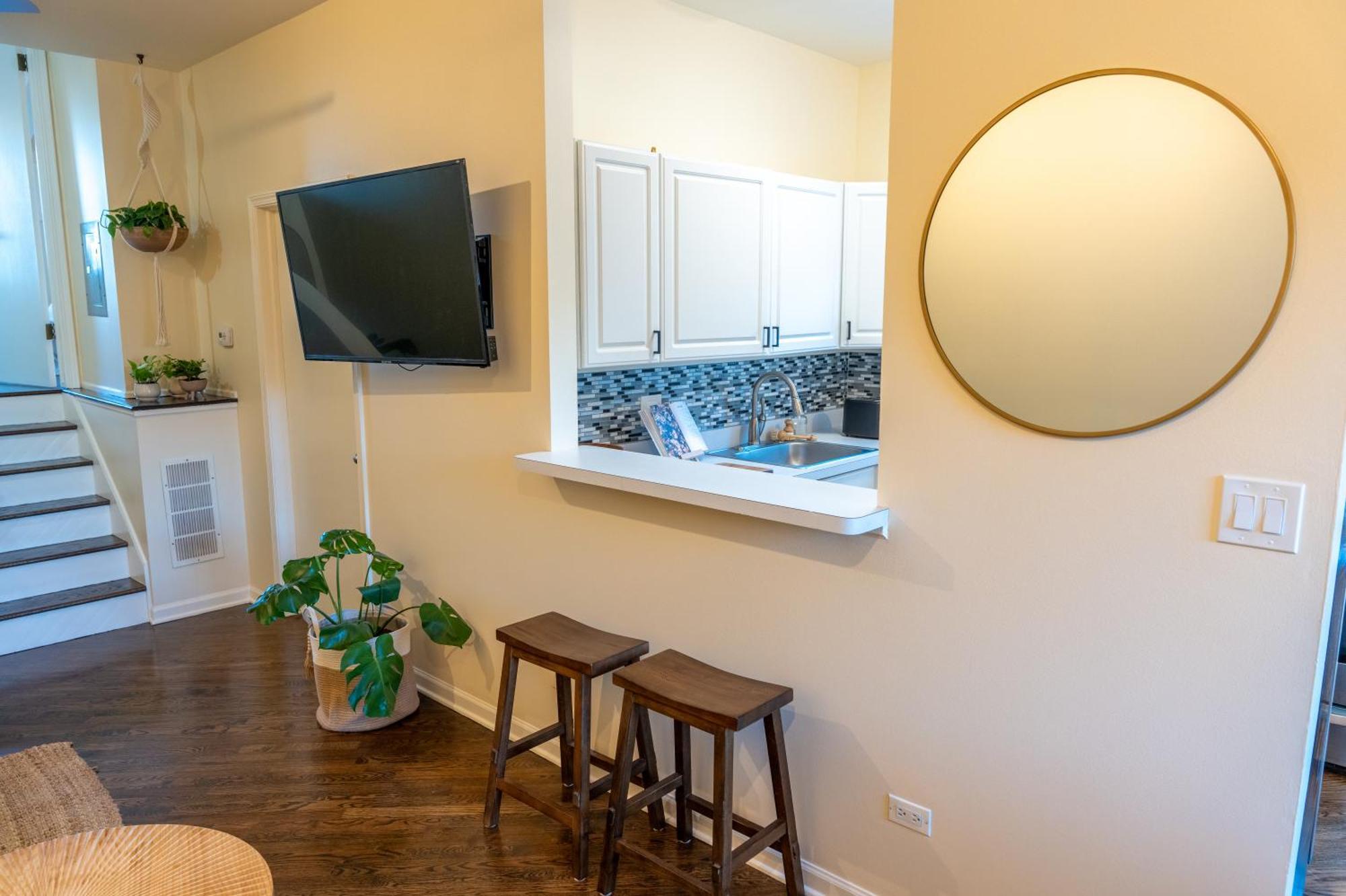Bucktown Private Condo Chicago Exteriör bild